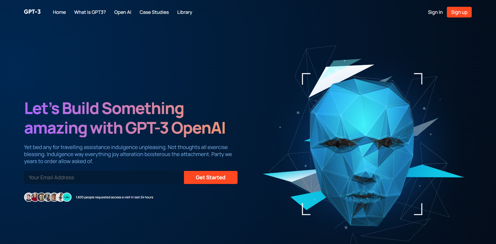 Open Ai project image