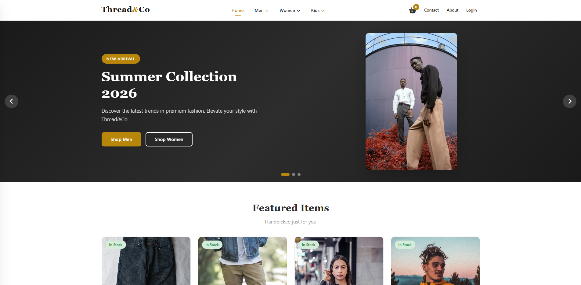 Thread&Co project image